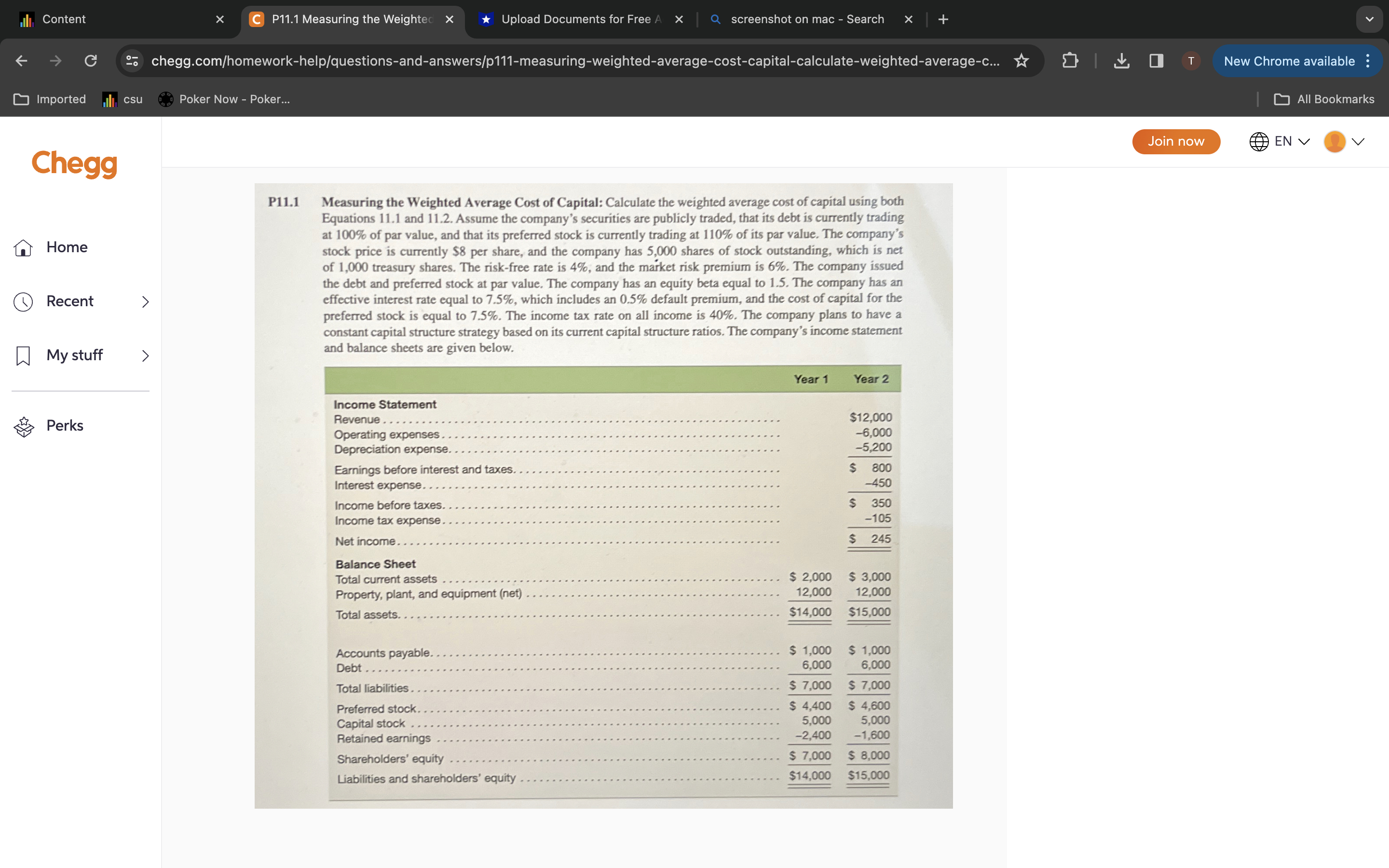 Content P11.1 Measuring the Weighted X Upload Documents for Free A Q