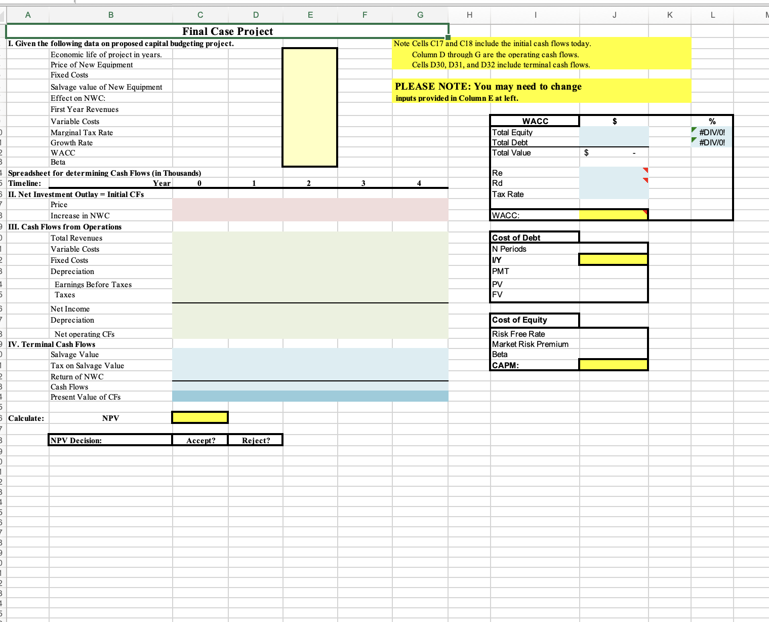 Shop Case Project Suppose a beverage company is considering adding a new
