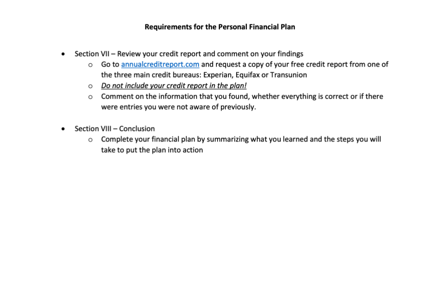 Use headers for each section to ensure all parts of the paper