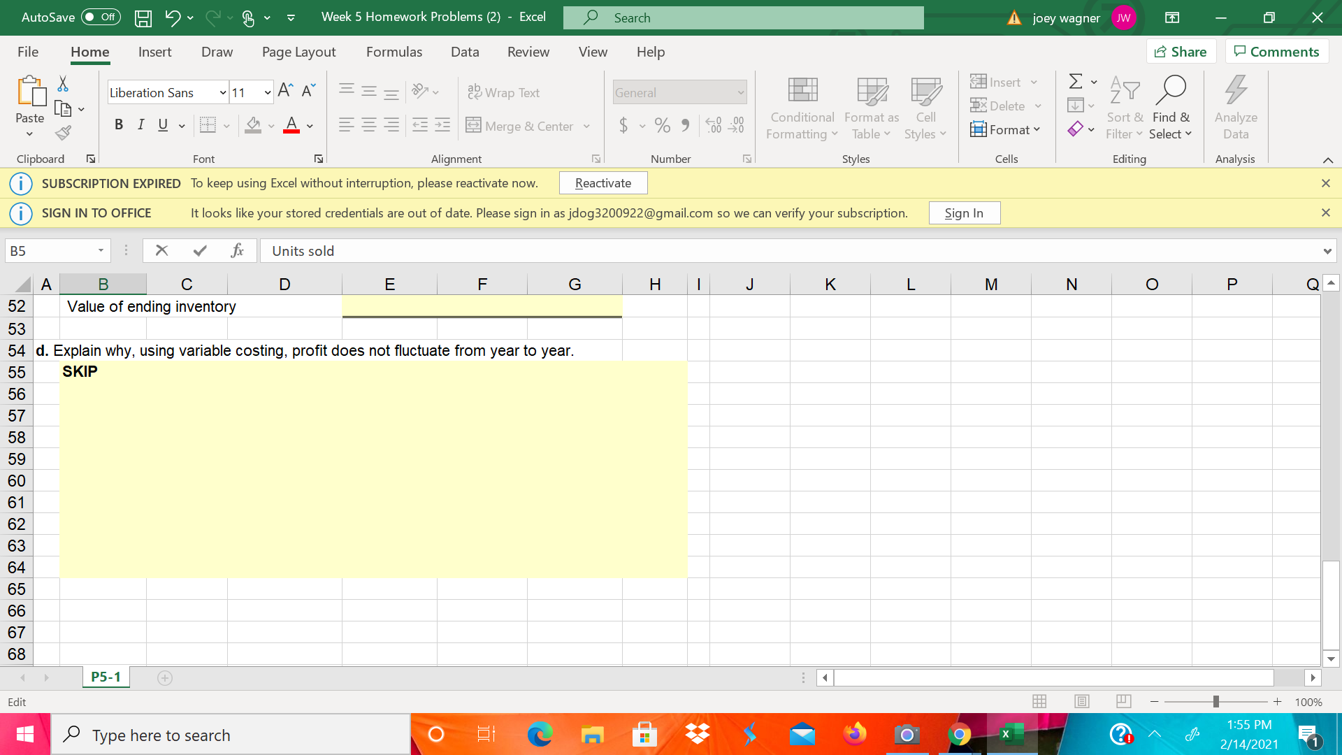 Cell Formatting Table Styles A joey wagner Insert v DxDelete Styles Format