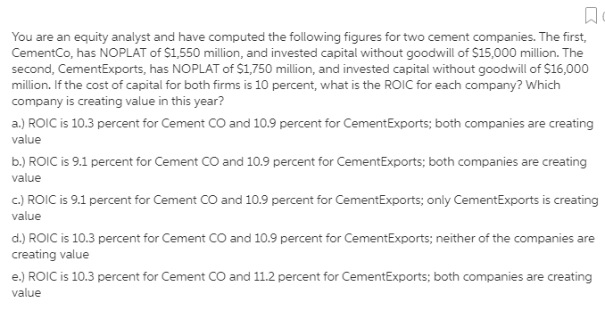 of an efficient capital market? d. What is the difference between productive