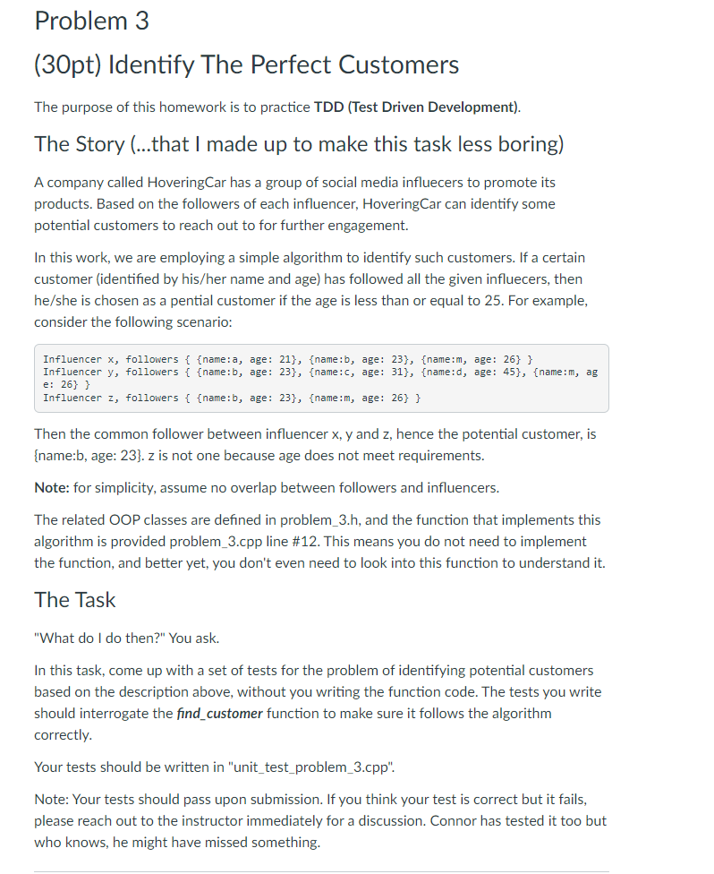 binary search function signature is defined in problem_1.h static int binary_search(const int