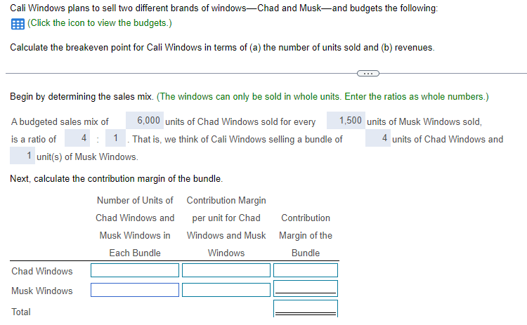 Revenues, $650 and $400 per unit 3,900,000 $ 600,000 $4,500,000 2,700,000 300,000