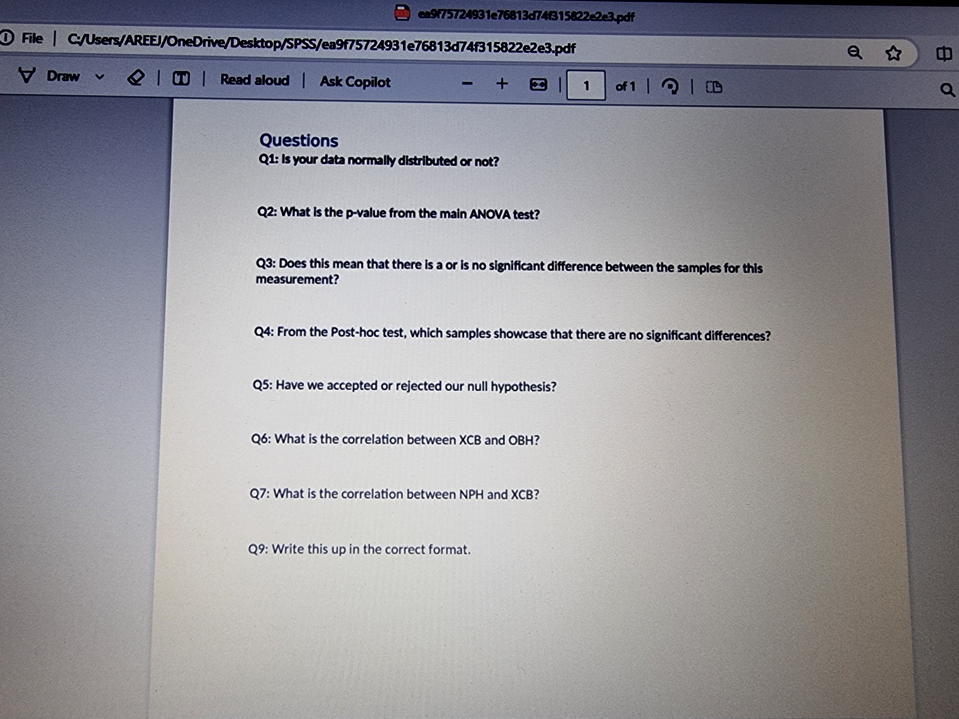 surrounding areas in the Western Cape. Each skeleton goes through a similar