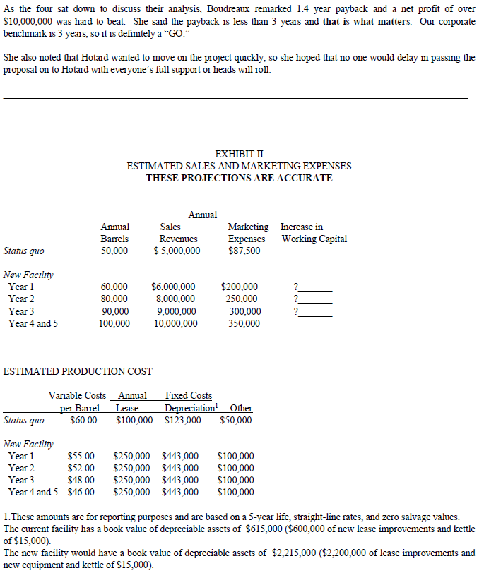 process, agency issues, managerial options and risk adjusting techniques. To cover these
