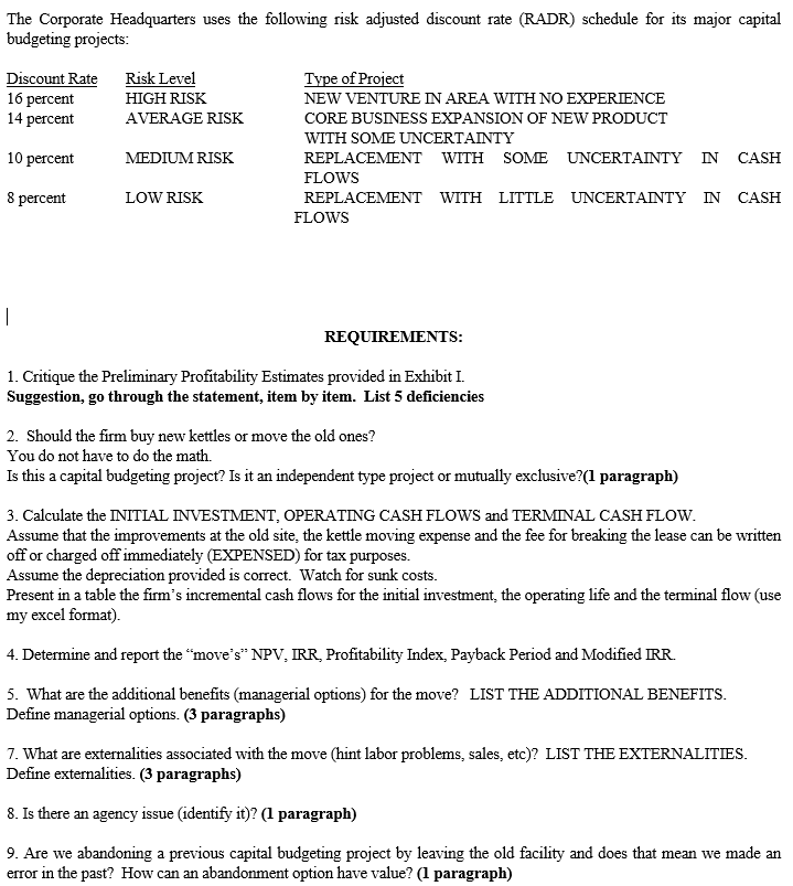 used. This case is completely contrived but is very educationally effective. Keywords: