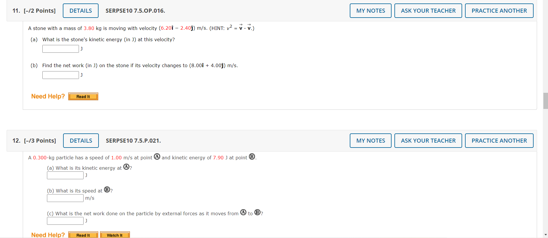 work done on the raindrop by the gravitational force? ] (b) What