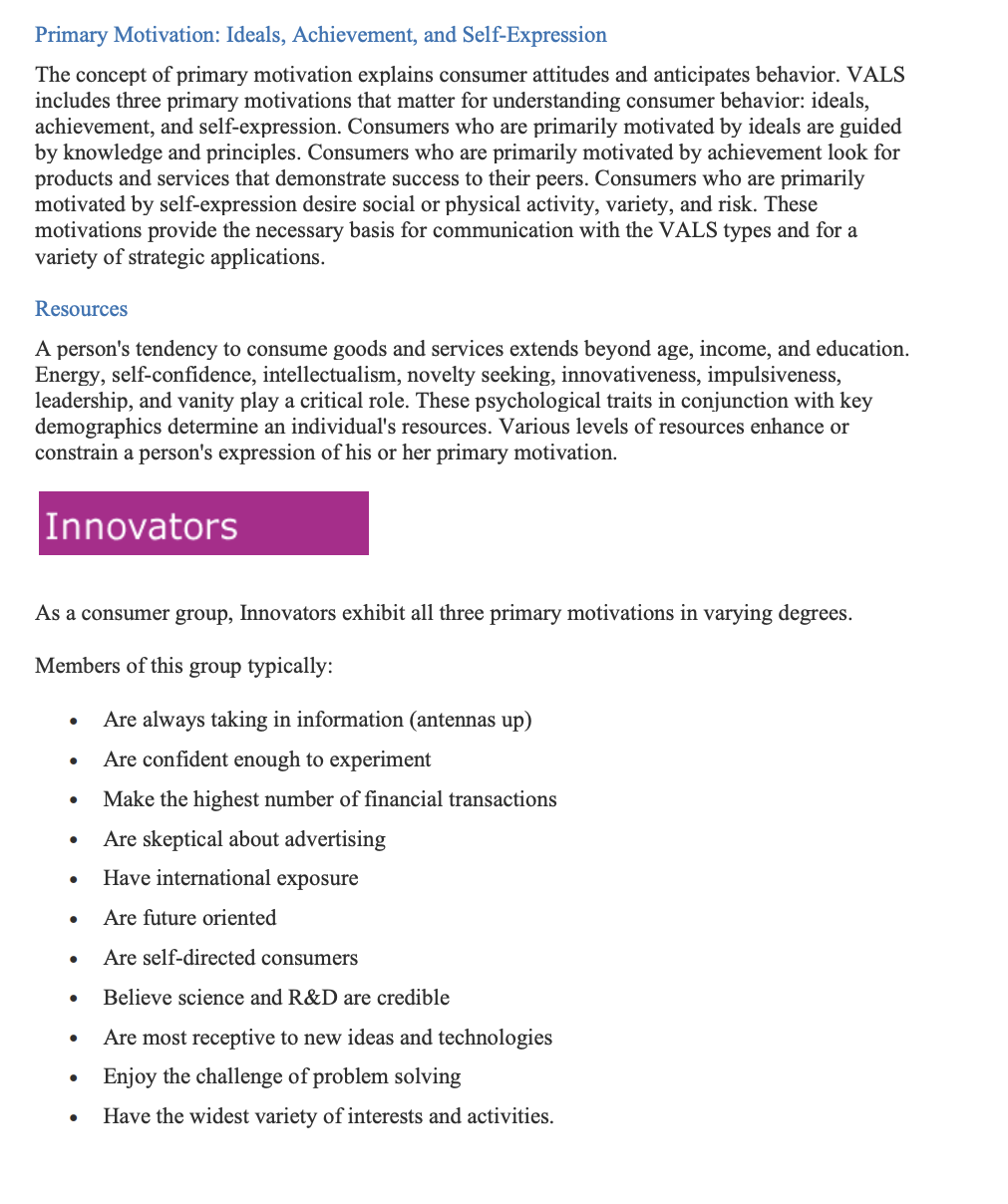 or more or less deliberate, preferring the familiar to the novel; the