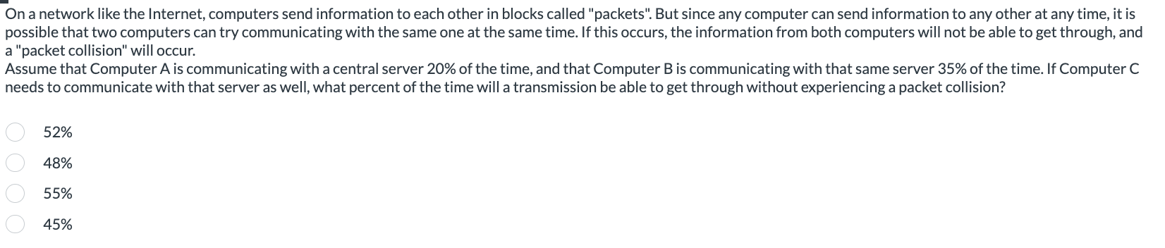 students will be randomly selected to go on the trip. Determine the