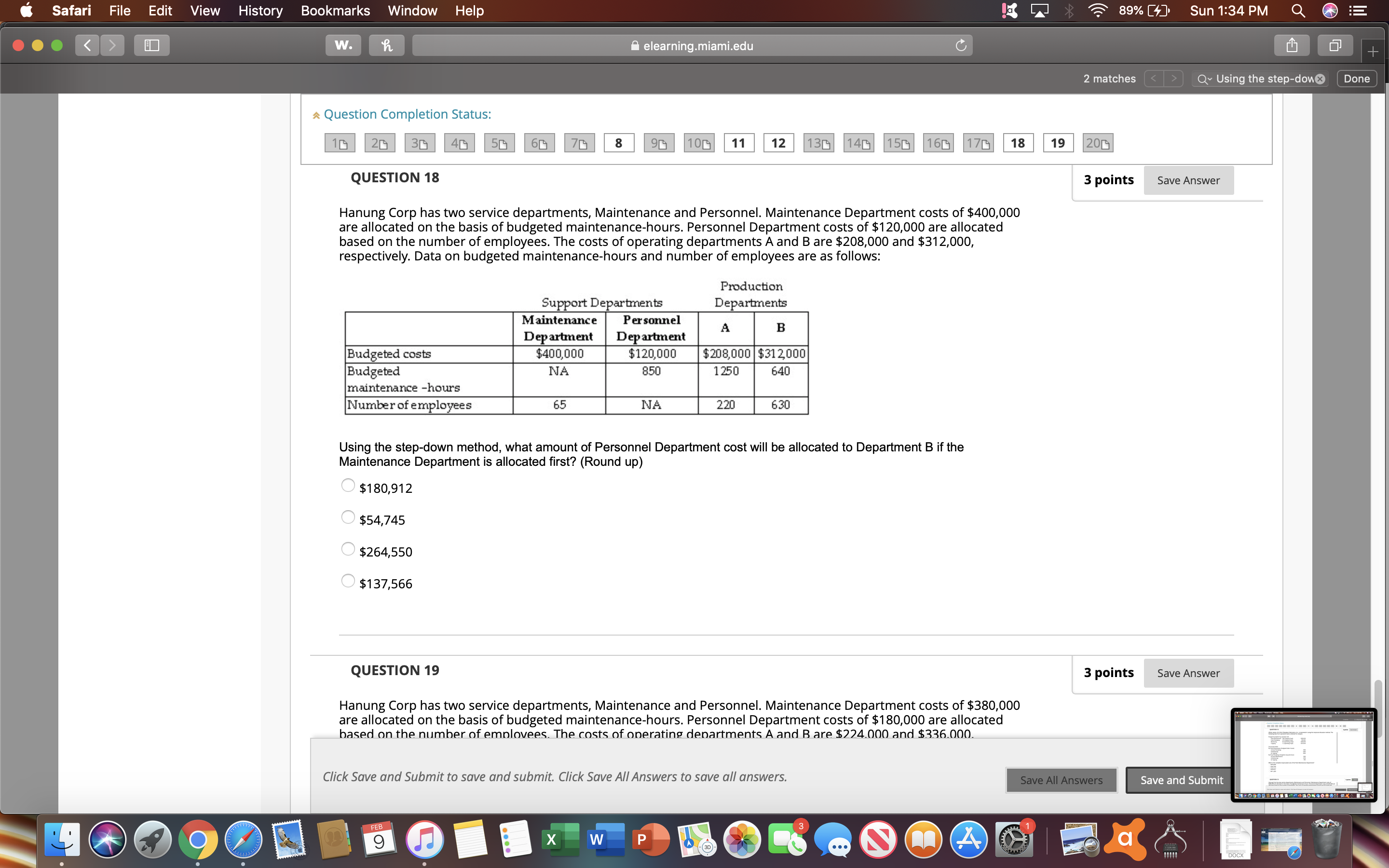 Safari File Edit View History Bookmarks Window Help W. h A Question