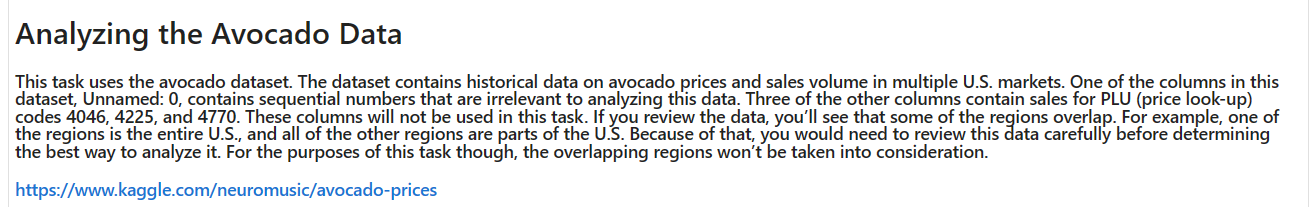 is the mean and median of AveragePrice for each type of avocado