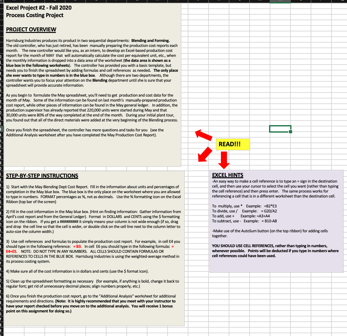entry needed WIP-Forming WIP-Blending 2) Total cost per unit: 3) 4) Inventory