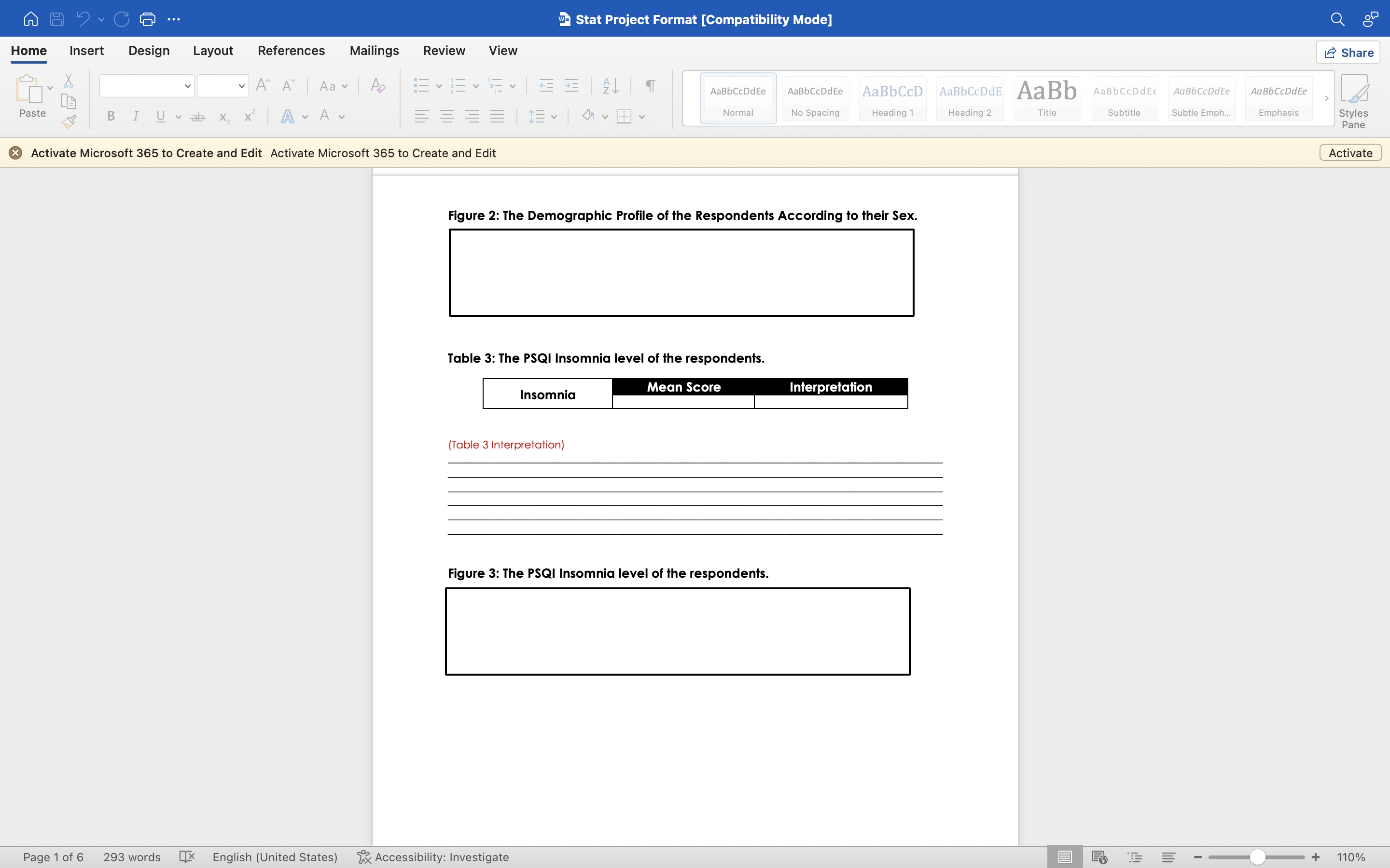 the demographic profile of the respondents? 2. What is the level of