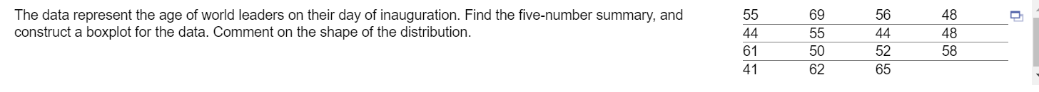 For the males, the mean ERA was 5.078 and the standard deviation