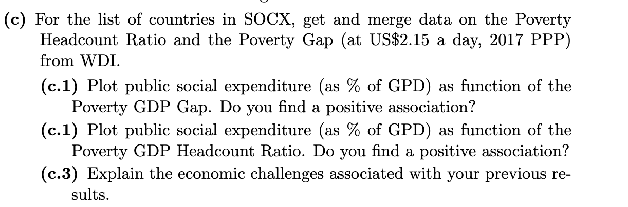 in order to serve a growing need for indicators of social policy.