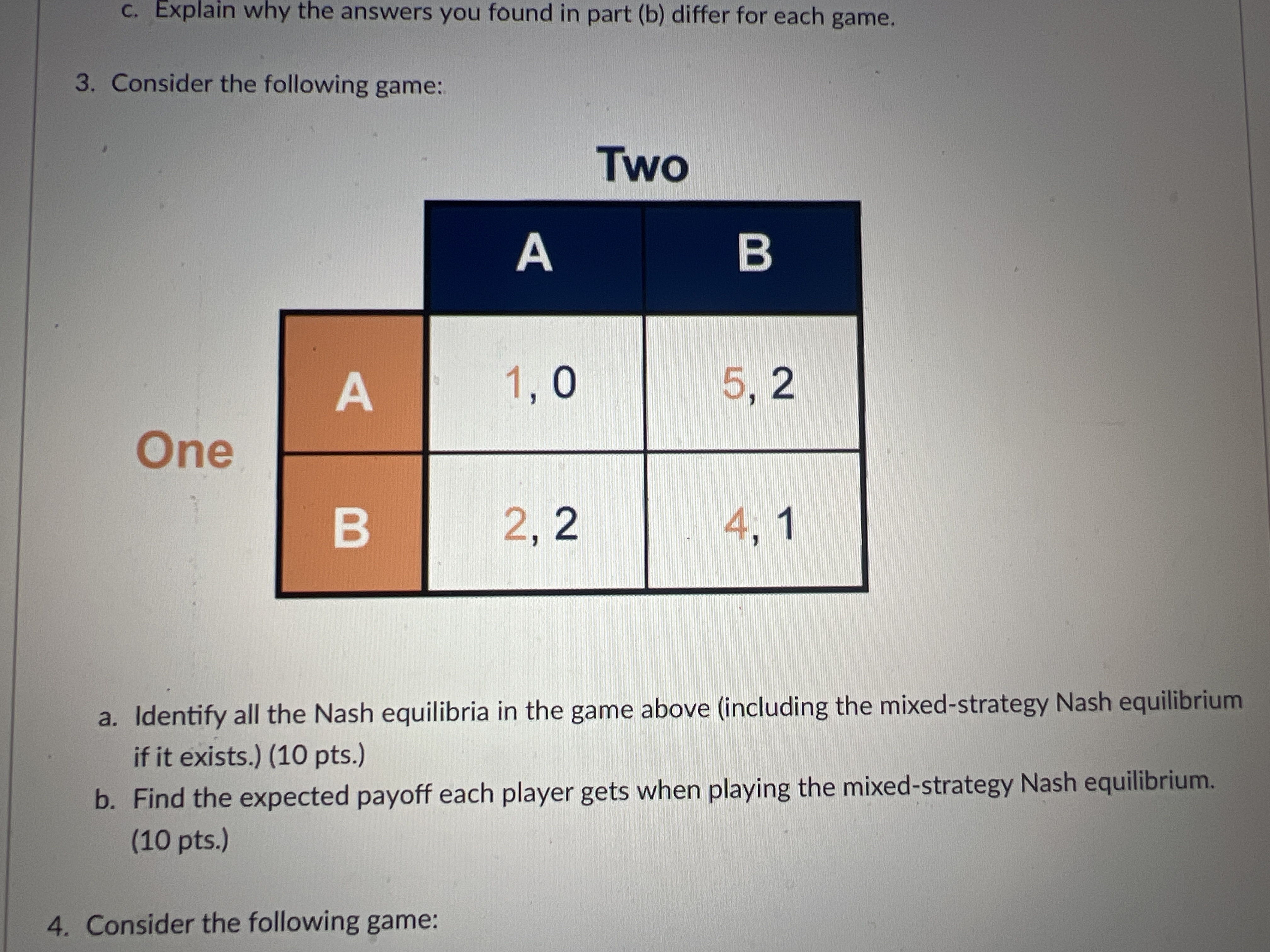 U D Aaron L' R' (3,1) (1,3) R (4,2) 80 pts a.