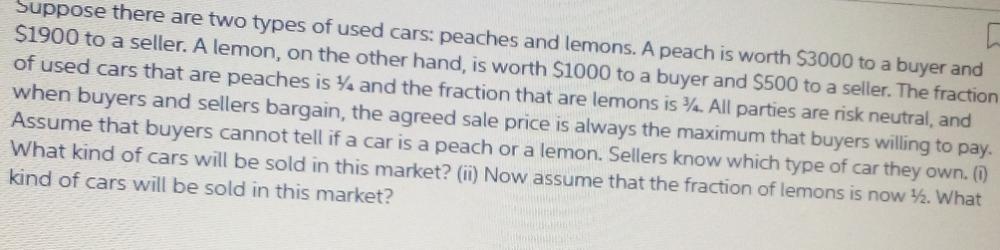class by adding non-pecuniary preferences over jobs. There are two periods and