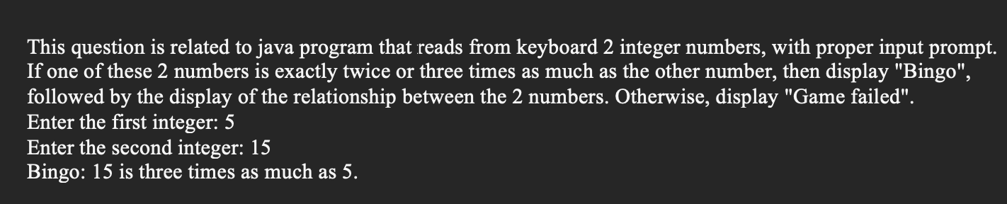 This question is related to java program that reads from keyboard 2