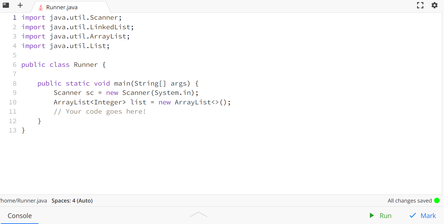 a value of -1 is entered. The -1 entered should not be