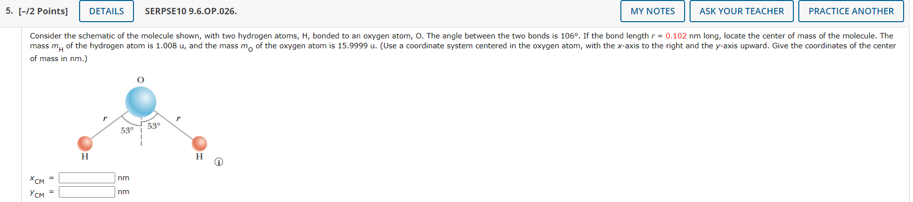 mass of Earth is 5.97 x 1024 kg. The average distance of
