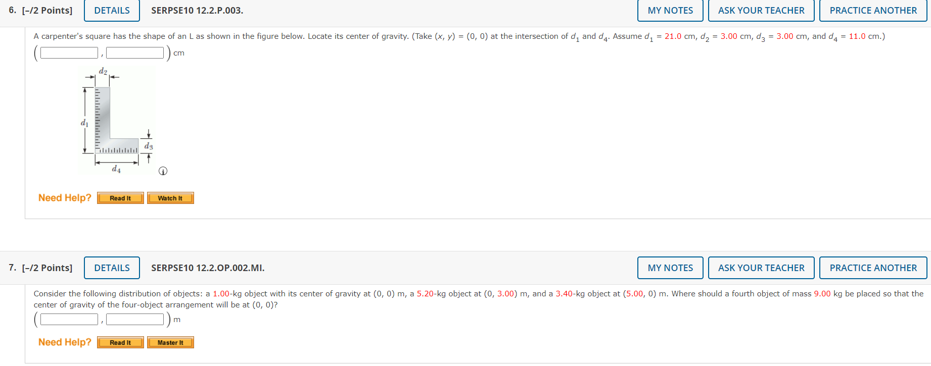 separation, measured between their centers, is 9.13 x 107 km. (a) Locate