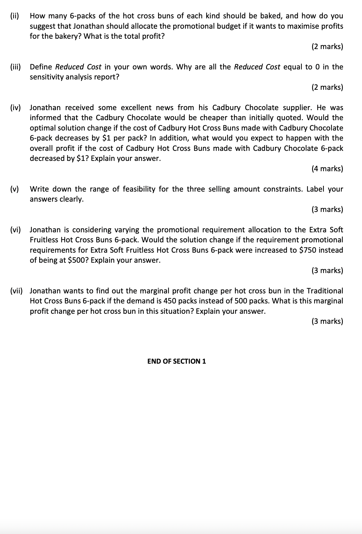 traditionally eaten over the Easter religious Christian holiday to symbolise the crucifixion