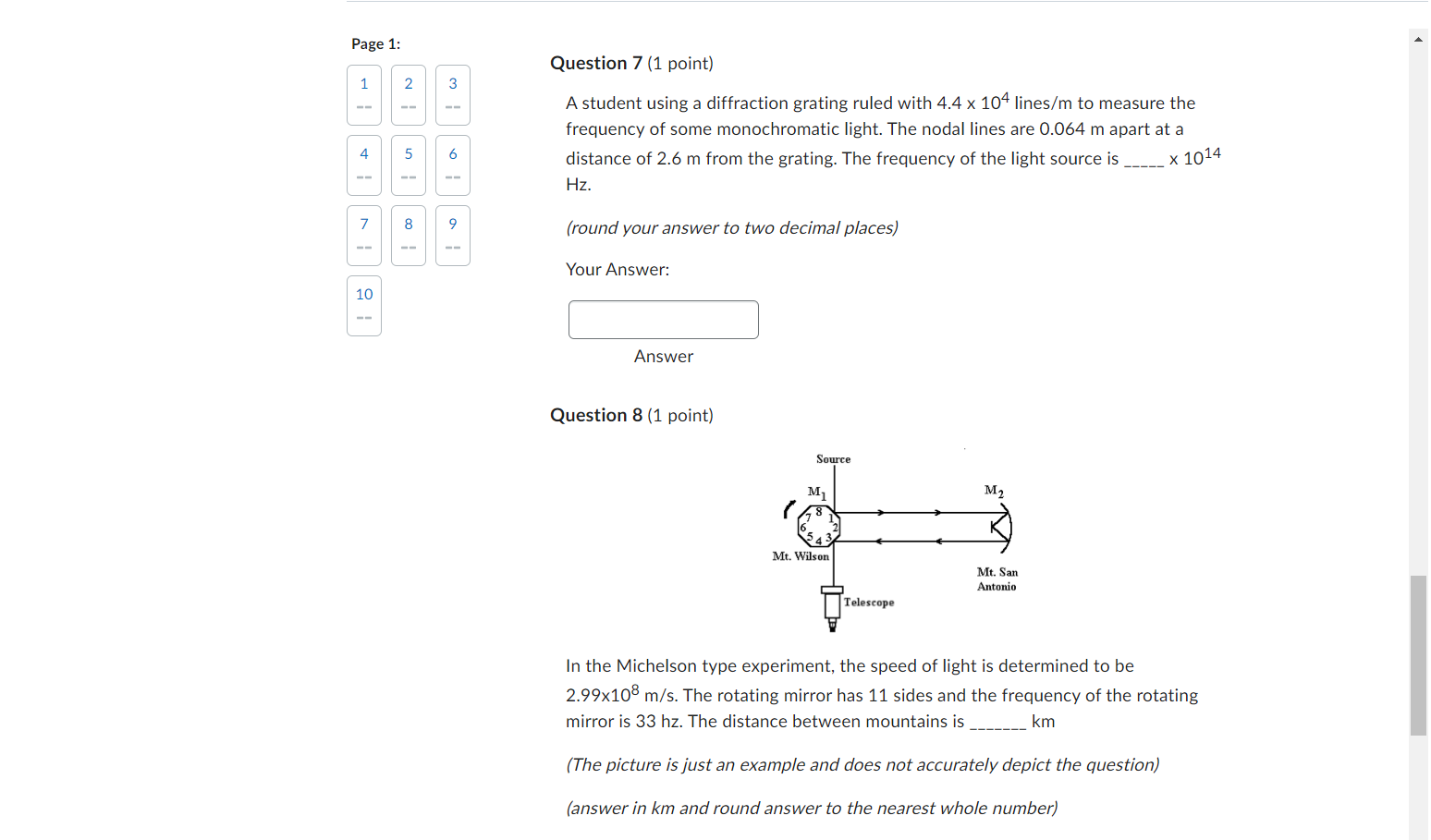 4 5 6 a 7 8 10 Receiver Microwave generator Position II