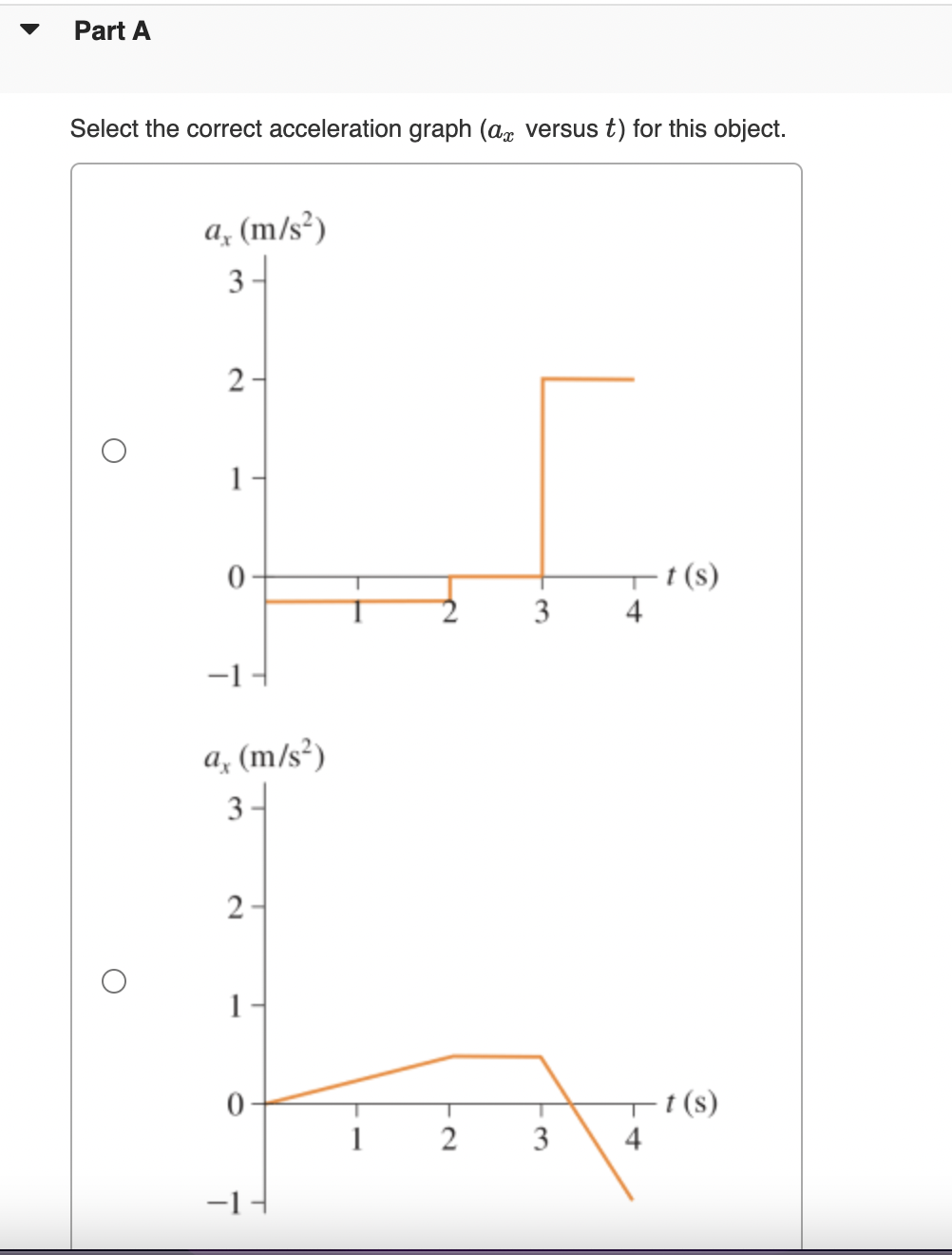 object as it moves along the x-axis. A graph of Fx versus
