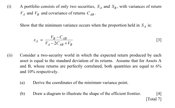 of the Efficient Markets Hypothesis for investment trading strategies. [3] (iii) Explain
