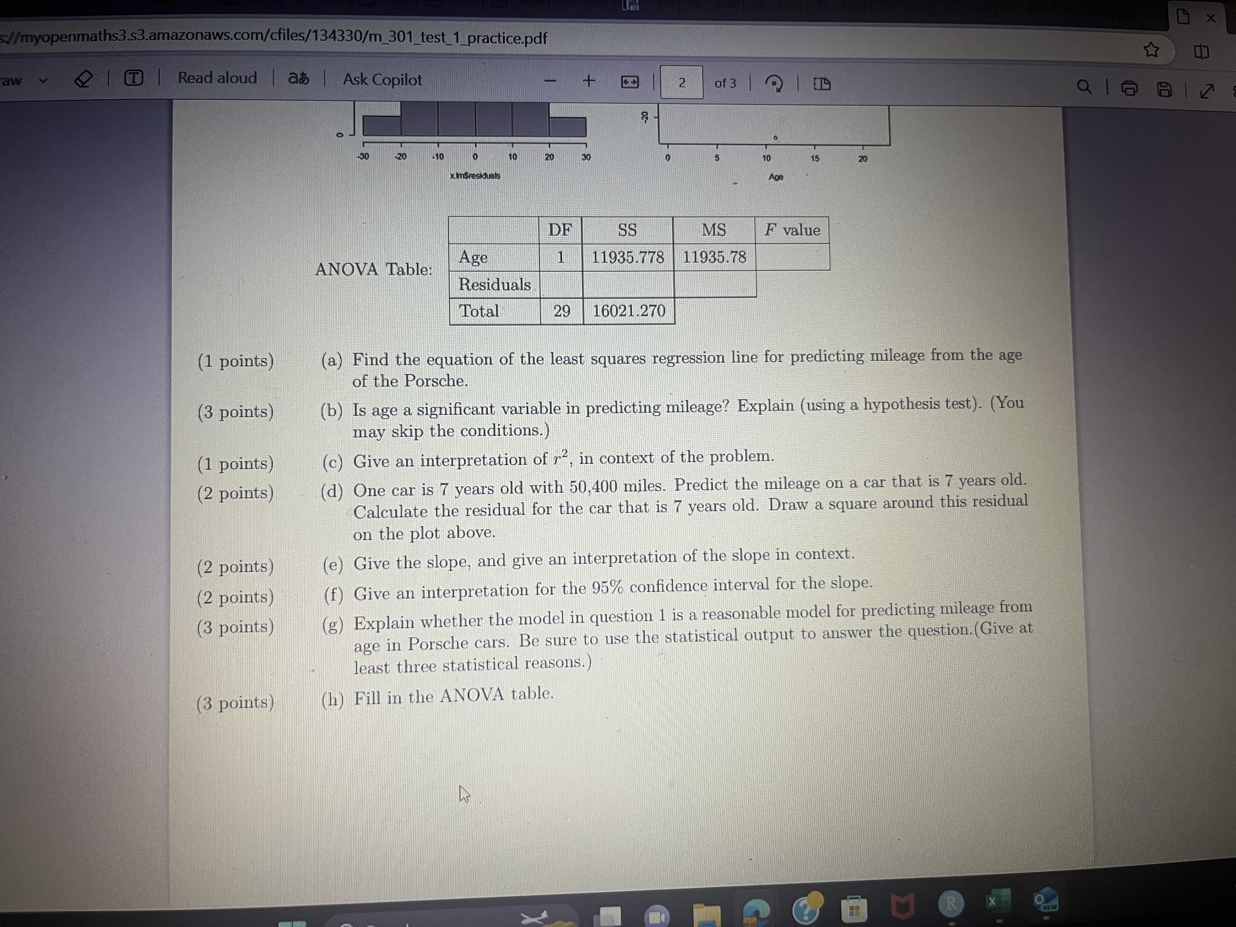 //myopenmaths3.s3.amazonaws.com/cfiles/134330/m_301_test_1_practice.pdf aw V | Read aloud as Ask Copilot 0 -30 -20