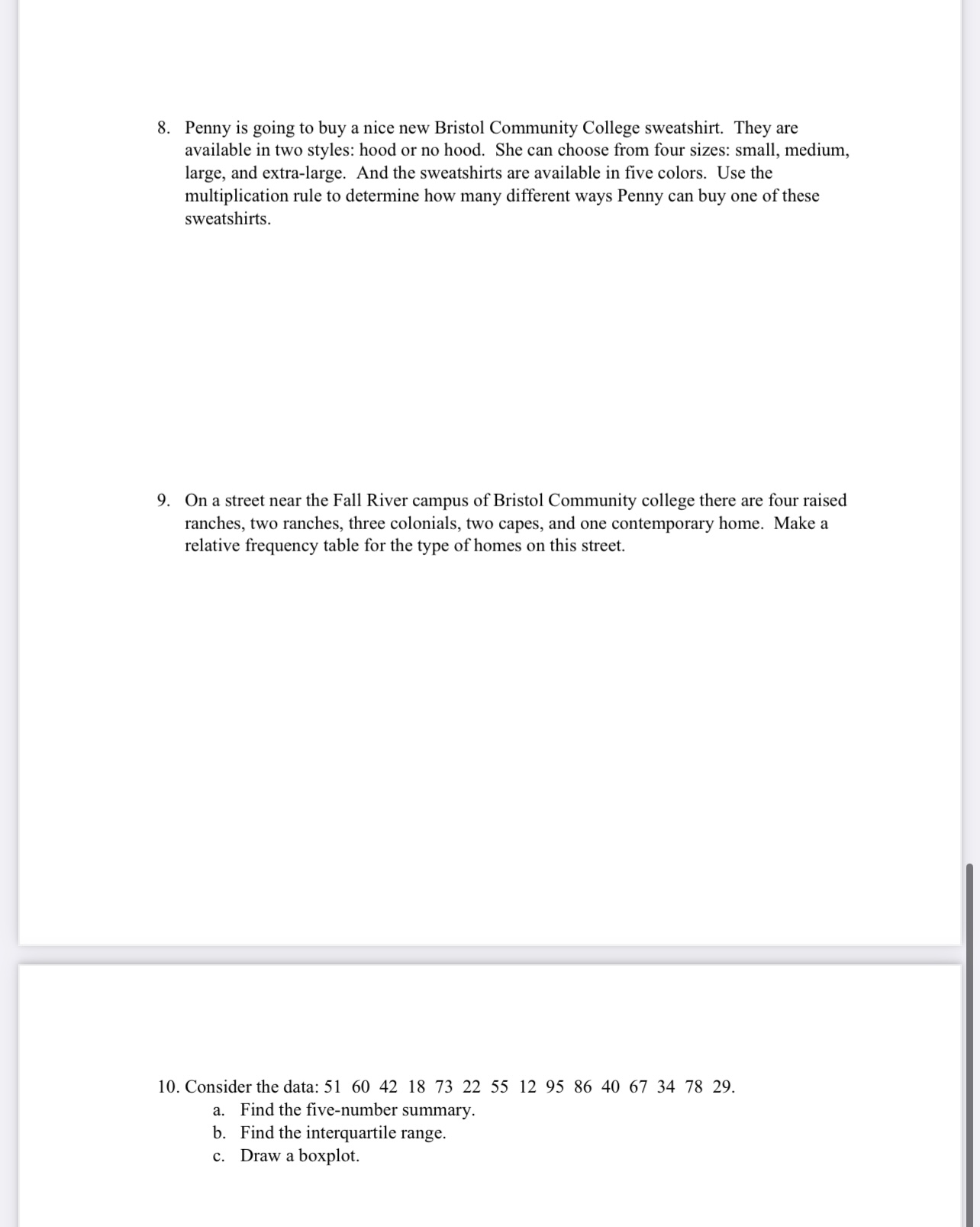 bx equation and use it to predict y when x is 5.