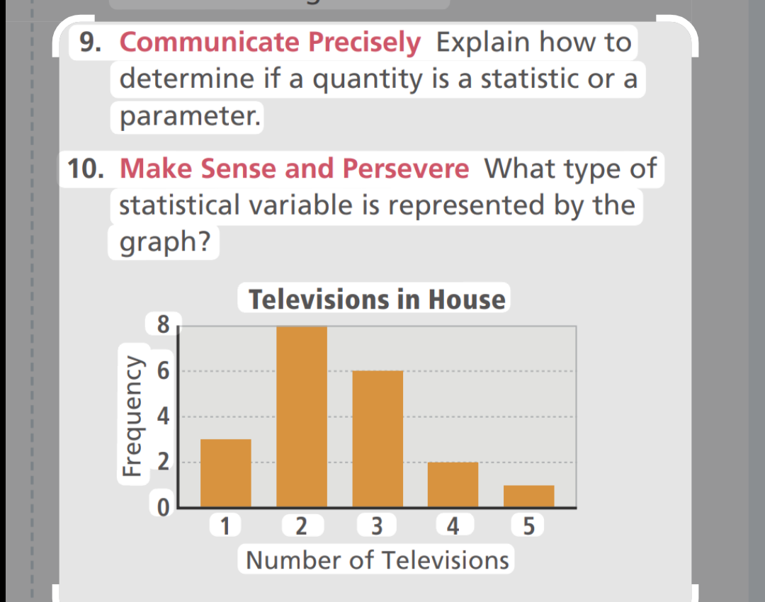 9. Communicate Precisely Explain how to determine if a quantity is a