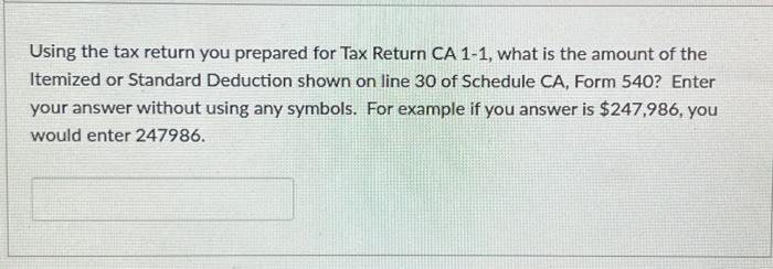 is the amount of the California Adjusted Gross Income found on Form