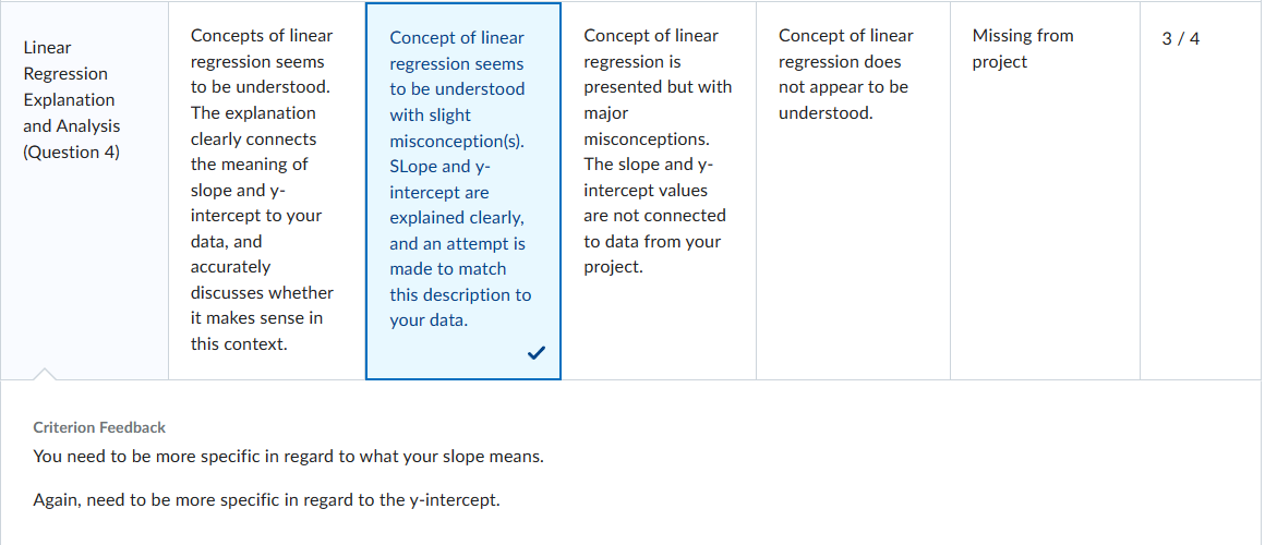 following questions. Include a screenshot or image upload showing the trendline equation