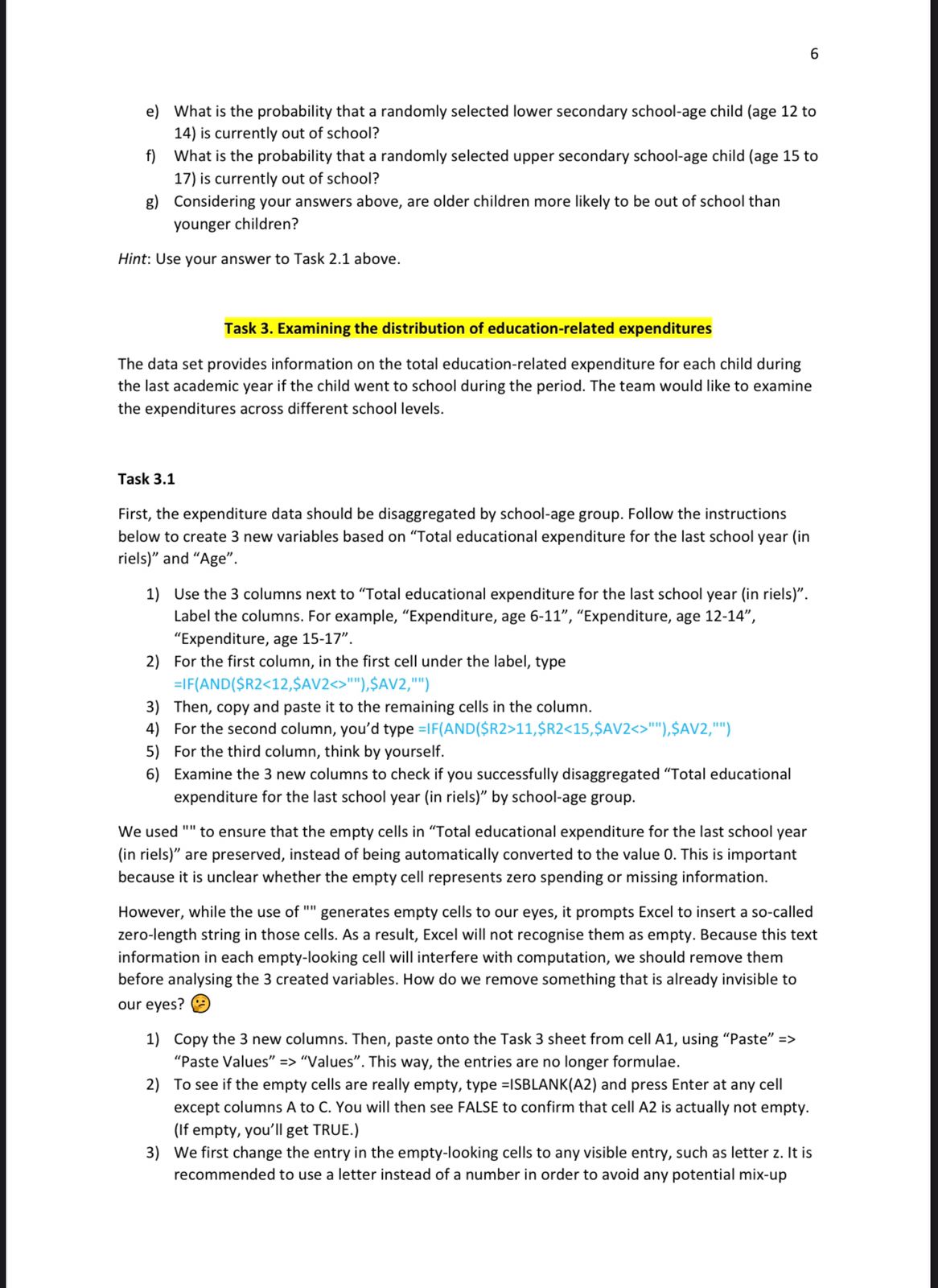 your potential team members. Note that you are NOT required to inform