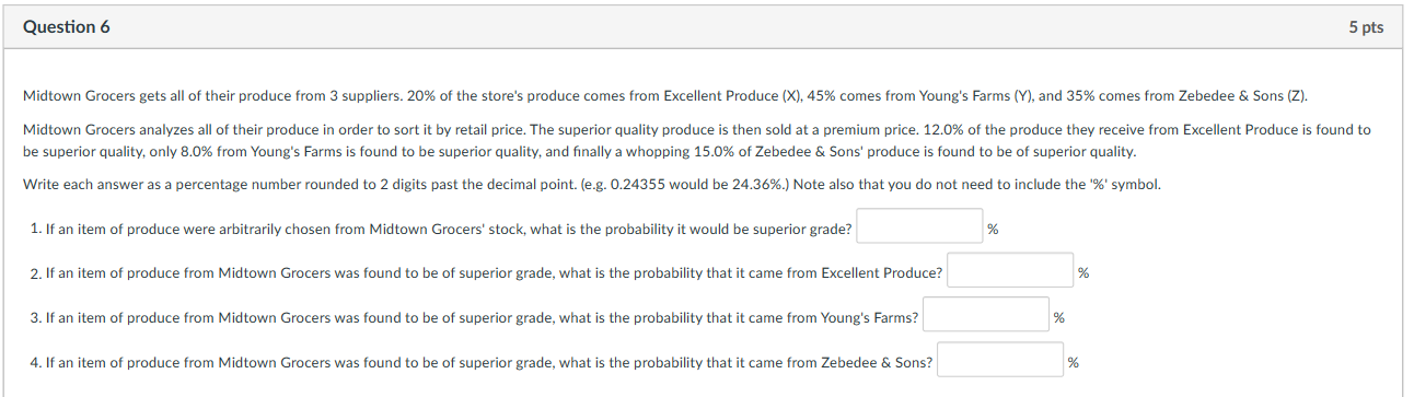 A Sample Space B Depicted above are 2 sample spaces, Sample Space