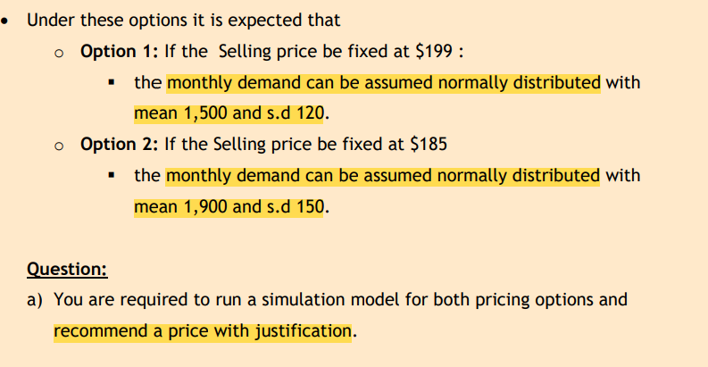 expect would make a meaningful impact on the market. Based on a