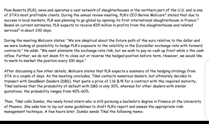 is preparing to meet with three of the firms U.S. based clients: