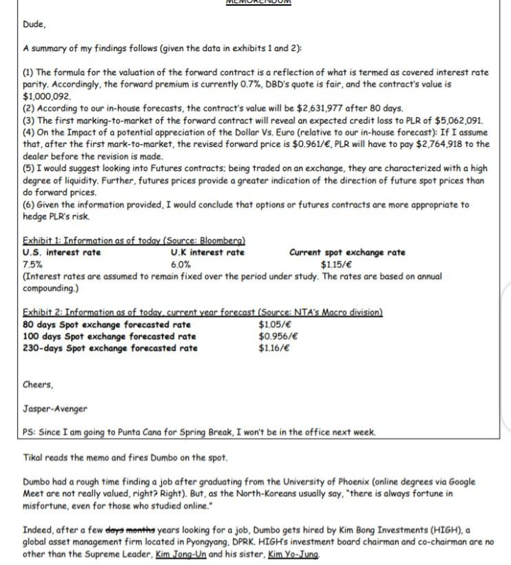 Anne Markit, Antoine Fore, and John Elder. Anne Markit manages equity and