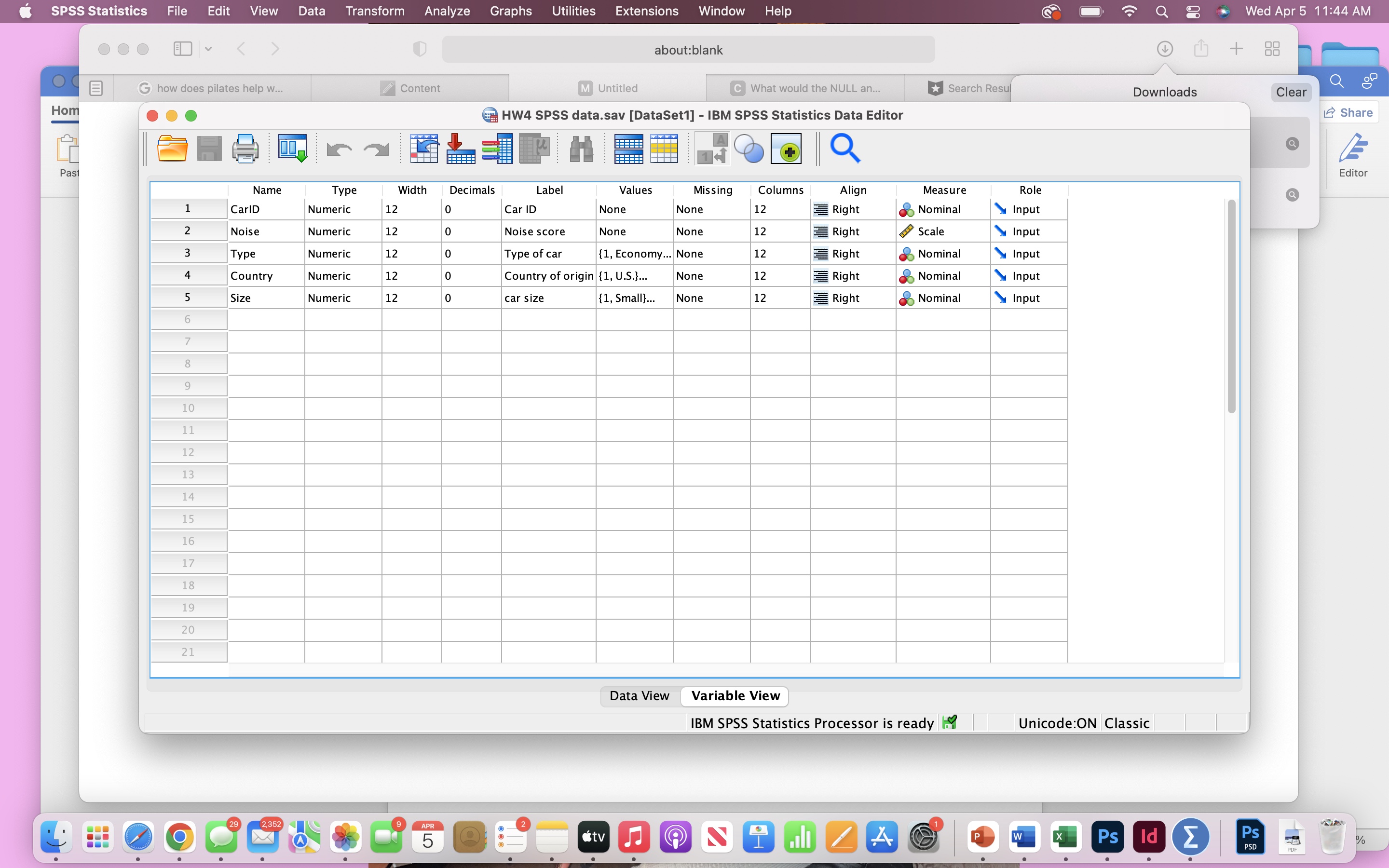 answer is yes, then run post-hoc tests and paste your outputs. (1