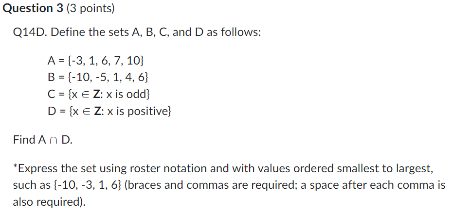 y < 24 and y is even}. What is |A|? Question 3