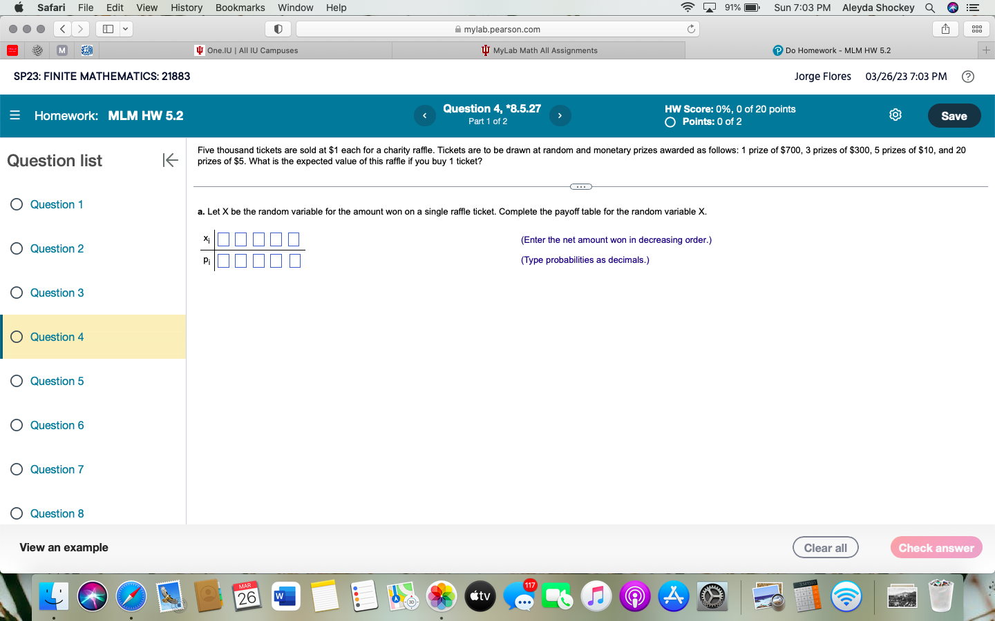 7.5.11-BE Part 1 of 2 91% Sun 7:04 PM Aleyda Shockey Do