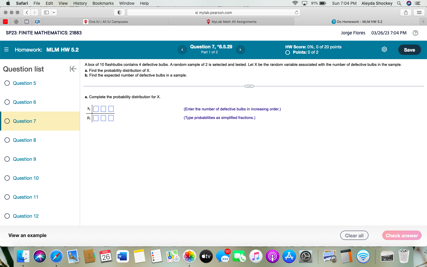 Question 7 Question 8 Question 9 Question 10 Question 11 Question 12
