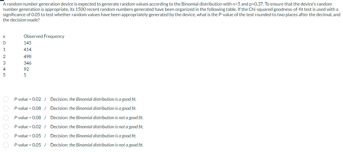 A random number generation device is expected to generate random values according