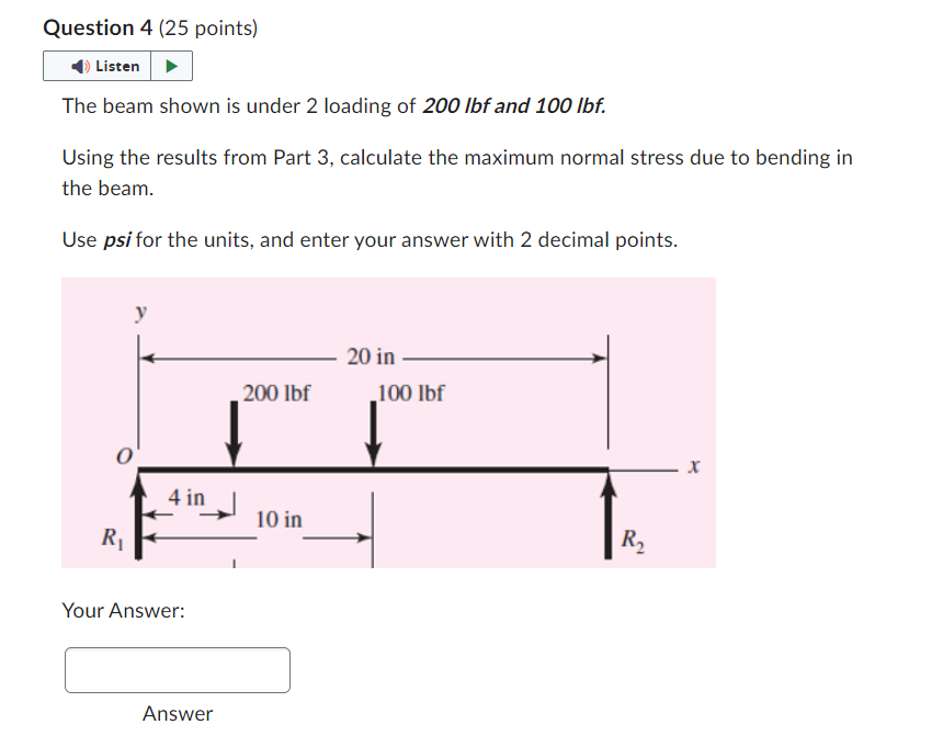 2 decimal points. (You will enter the value of R2 in the