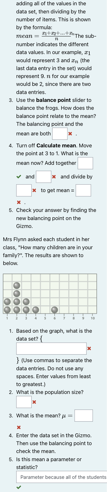 its middle value. In the Gizmo, this is modeled by placing the