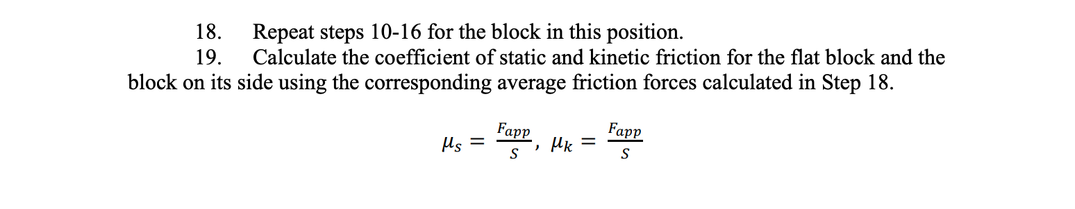 Glass/sandpaper friction block 50 g hanging mass 100 g hanging mass (assume
