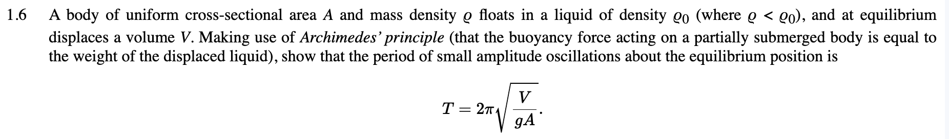 L = 2 mH. At a given instant, the capacitor has 1/4