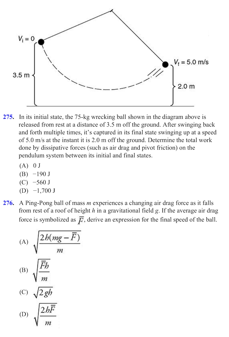 m. Select the graph that will result in the greatest change in