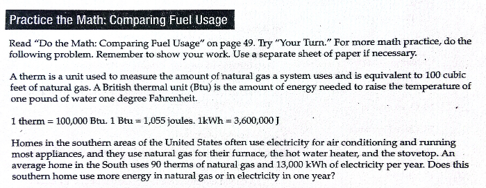 your work. Use a separate sheet of paper if necessary. Electric water